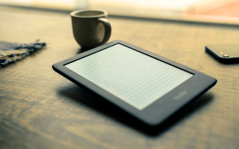Tackling a tower of unread ebooks